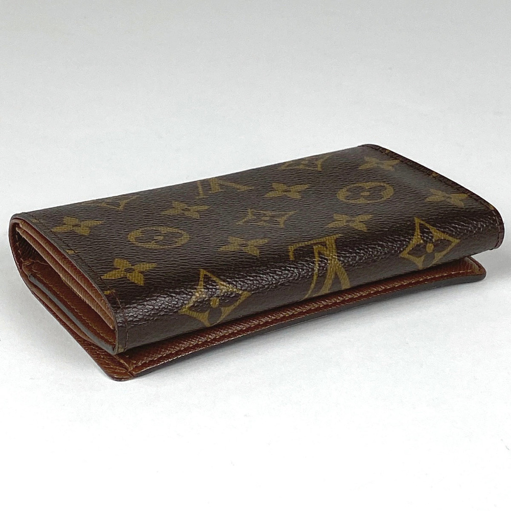 Louis Vuitton Billet Billfold Porte Bi Wallet fold Tresor Wallet Monnaie